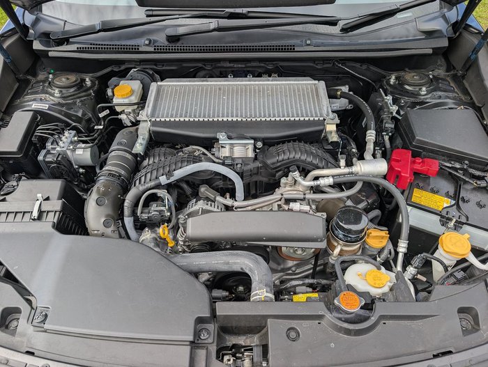 2023 Subaru WRX tS VN MY23 AWD Crystal Black