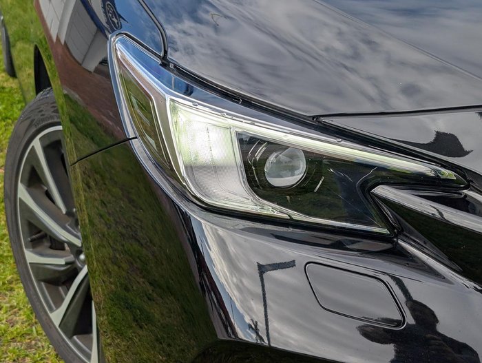 2023 Subaru WRX tS VN MY23 AWD Crystal Black