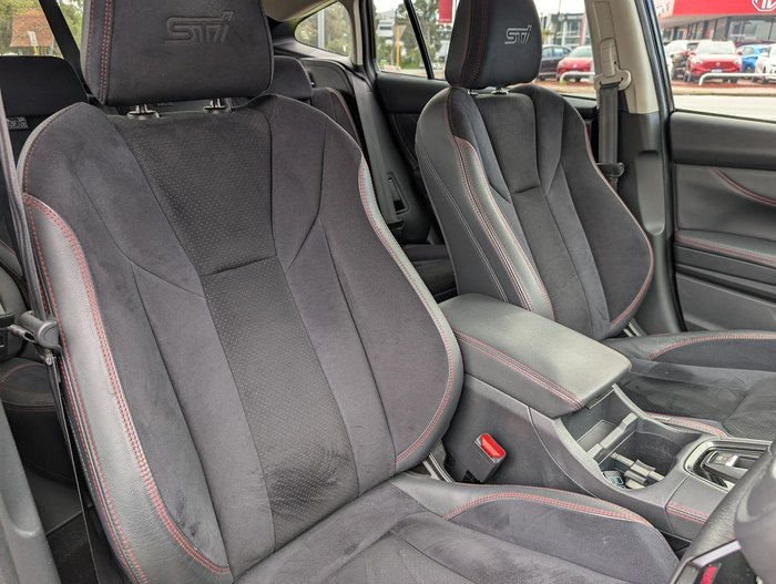 2023 Subaru WRX tS VN MY23 AWD Crystal Black