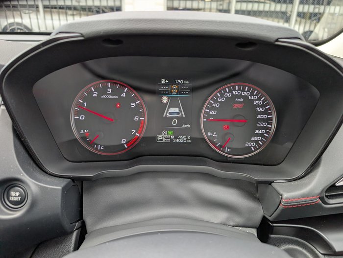 2023 Subaru WRX tS VN MY23 AWD Crystal Black