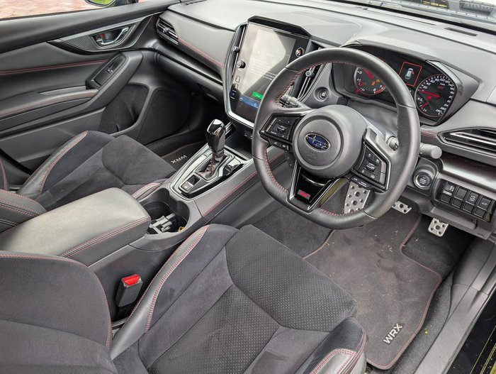 2023 Subaru WRX tS VN MY23 AWD Crystal Black