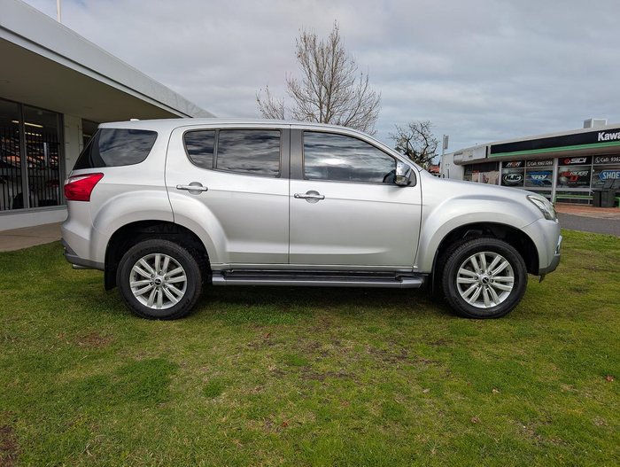 2018 Isuzu MU-X LS-U MY18 4x2 Titanium Silver