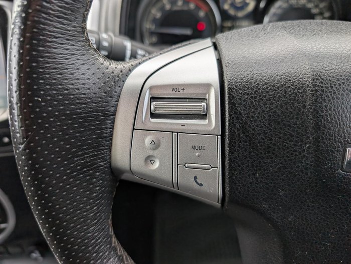 2018 Isuzu MU-X LS-U MY18 4x2 Titanium Silver