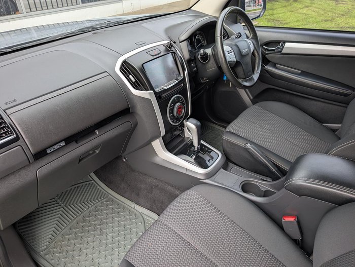 2018 Isuzu MU-X LS-U MY18 4x2 Titanium Silver