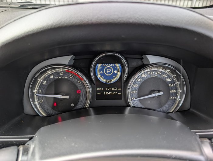 2018 Isuzu MU-X LS-U MY18 4x2 Titanium Silver
