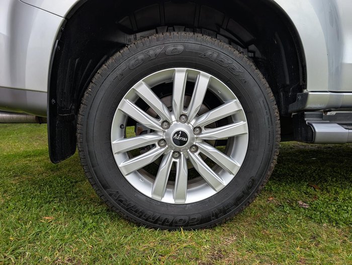 2018 Isuzu MU-X LS-U MY18 4x2 Titanium Silver