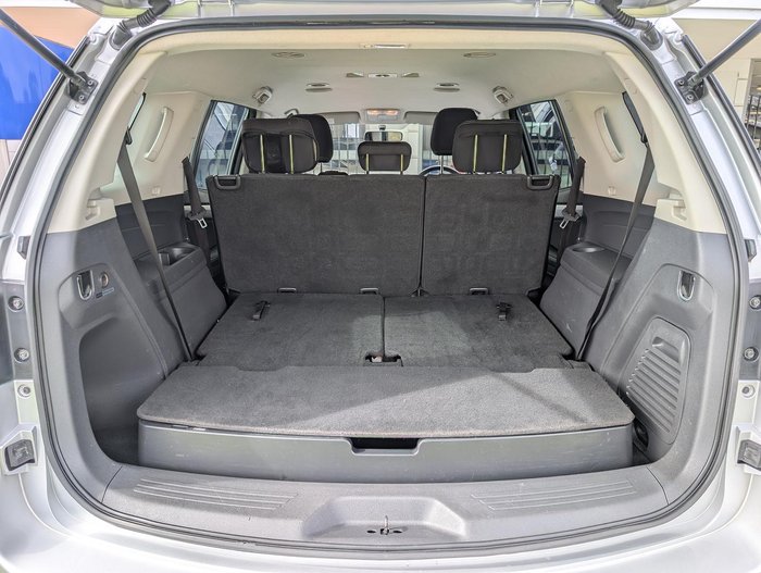 2018 Isuzu MU-X LS-U MY18 4x2 Titanium Silver