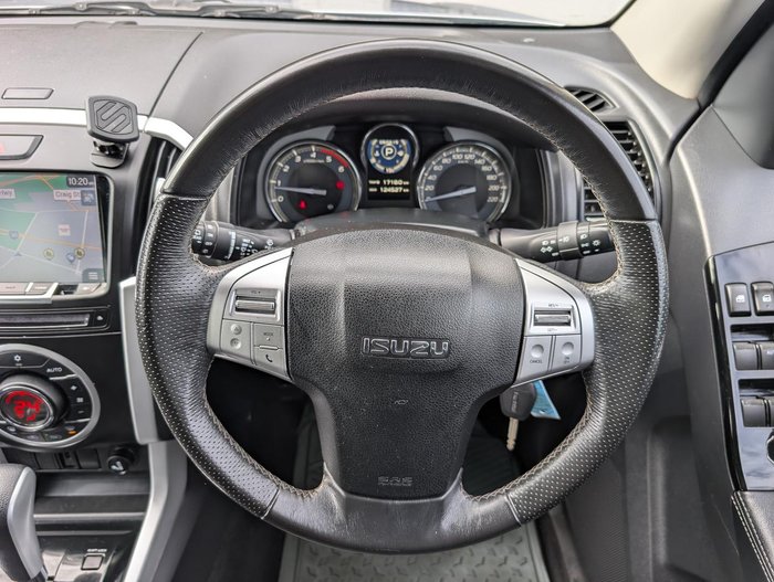 2018 Isuzu MU-X LS-U MY18 4x2 Titanium Silver