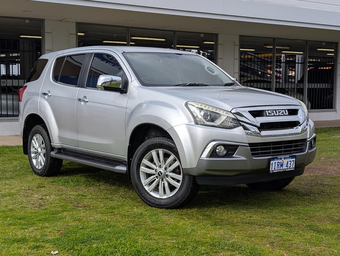 2018 Isuzu MU-X LS-U MY18 4x2 Titanium Silver
