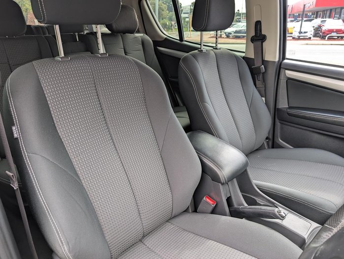 2018 Isuzu MU-X LS-U MY18 4x2 Titanium Silver