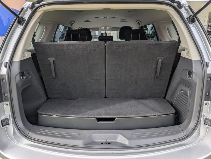 2018 Isuzu MU-X LS-U MY18 4x2 Titanium Silver