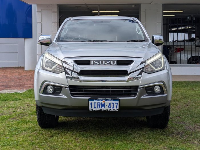 2018 Isuzu MU-X LS-U MY18 4x2 Titanium Silver