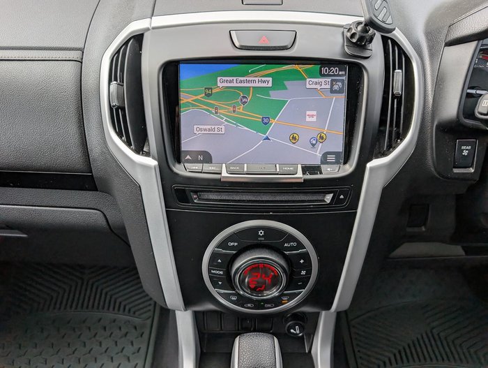 2018 Isuzu MU-X LS-U MY18 4x2 Titanium Silver