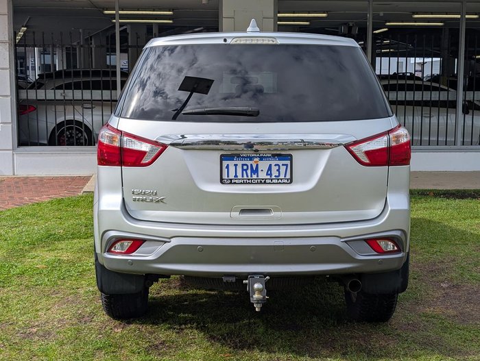 2018 Isuzu MU-X LS-U MY18 4x2 Titanium Silver