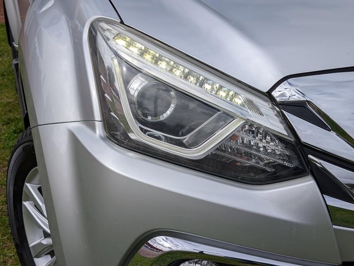 2018 Isuzu MU-X LS-U MY18 4x2 Titanium Silver