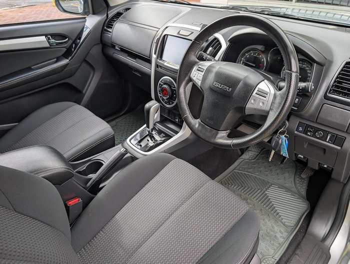 2018 Isuzu MU-X LS-U MY18 4x2 Titanium Silver