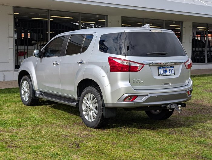 2018 Isuzu MU-X LS-U MY18 4x2 Titanium Silver