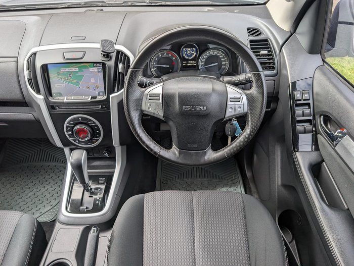 2018 Isuzu MU-X LS-U MY18 4x2 Titanium Silver