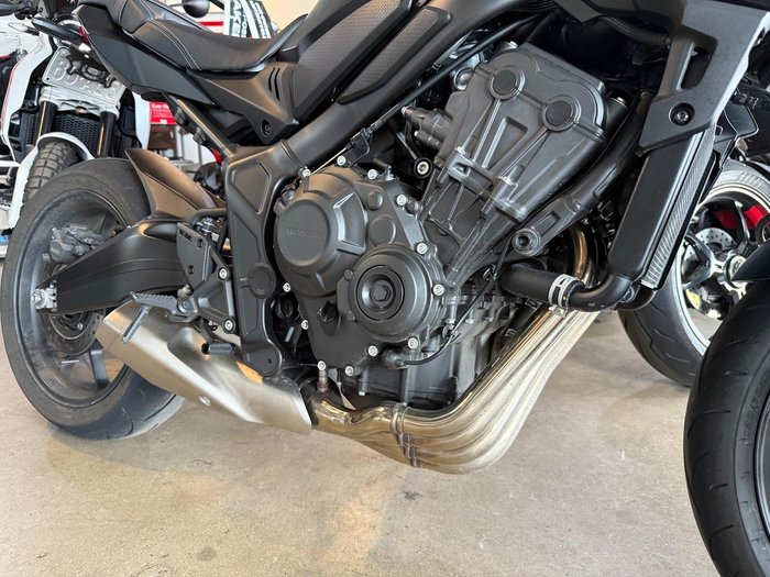 2024 Honda CB650R CB Black
