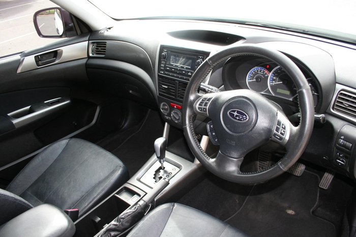 2012 Subaru Forester X S3 MY12 AWD Satin White Pearl