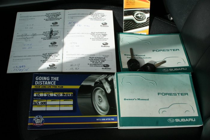 2012 Subaru Forester X S3 MY12 AWD Satin White Pearl