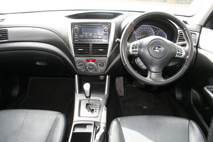 2012 Subaru Forester X S3 MY12 AWD Satin White Pearl