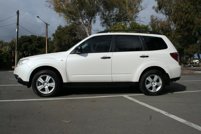 2012 Subaru Forester X S3 MY12 AWD Satin White Pearl