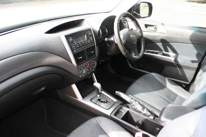 2012 Subaru Forester X S3 MY12 AWD Satin White Pearl