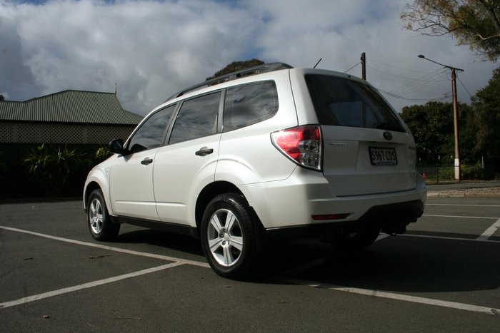 2012 Subaru Forester X S3 MY12 AWD Satin White Pearl
