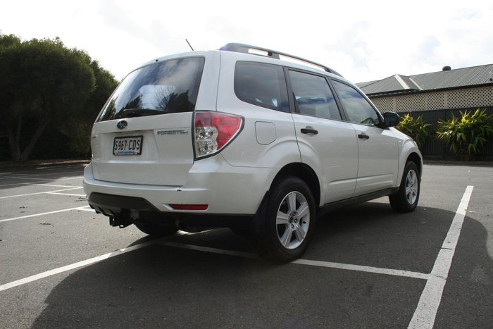 2012 Subaru Forester X S3 MY12 AWD Satin White Pearl