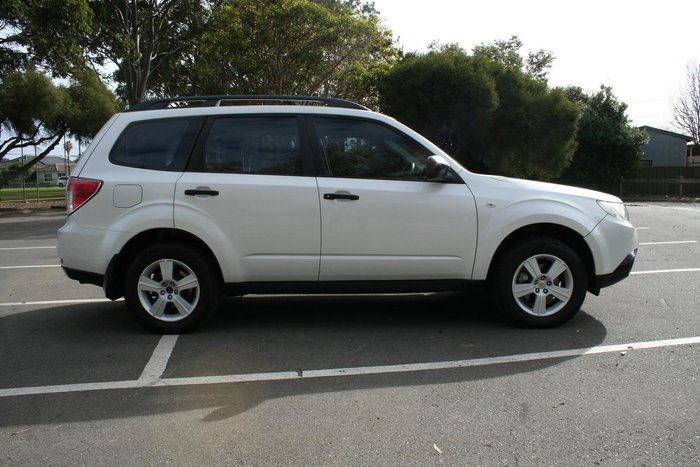 2012 Subaru Forester X S3 MY12 AWD Satin White Pearl