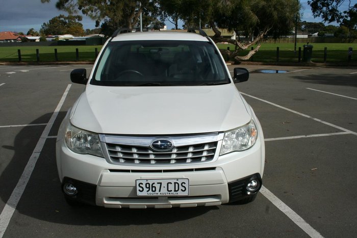 2012 Subaru Forester X S3 MY12 AWD Satin White Pearl