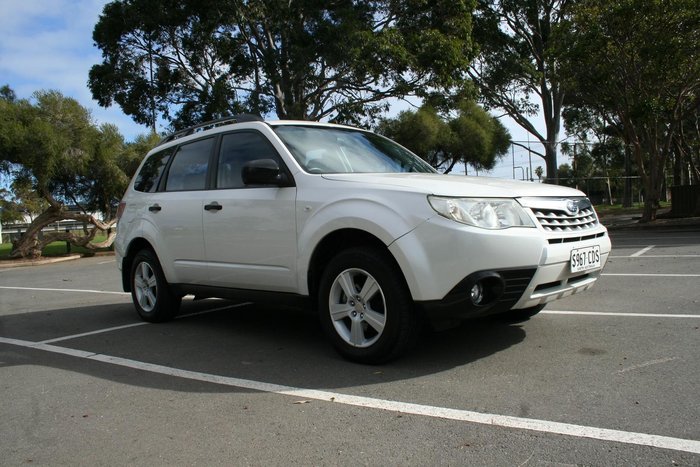 2012 Subaru Forester X S3 MY12 AWD Satin White Pearl