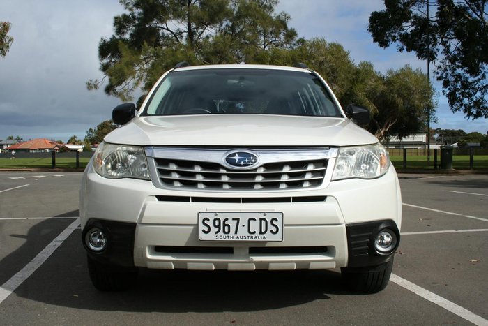 2012 Subaru Forester X S3 MY12 AWD Satin White Pearl