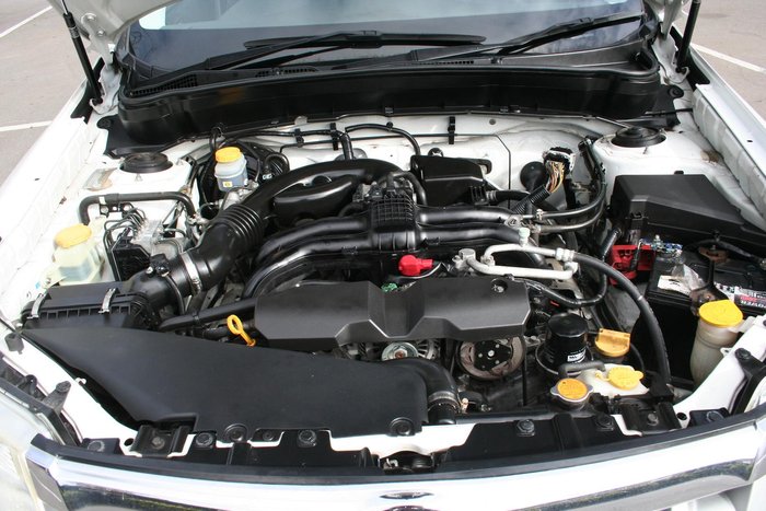 2012 Subaru Forester X S3 MY12 AWD Satin White Pearl