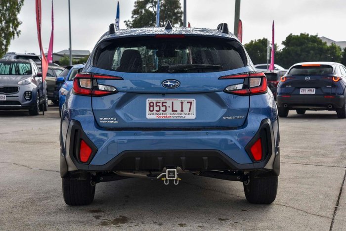 2024 Subaru Crosstrek 2.0S G6X MY24 AWD Blue