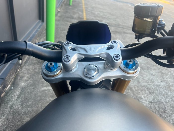 2022 Triumph SPEED TRIPLE 1200 RS GREY