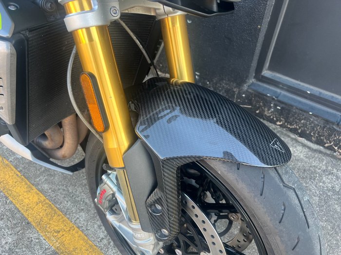 2022 Triumph SPEED TRIPLE 1200 RS GREY