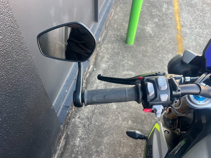 2022 Triumph SPEED TRIPLE 1200 RS GREY