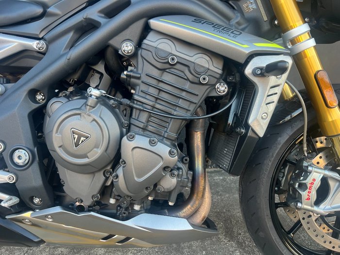2022 Triumph SPEED TRIPLE 1200 RS GREY