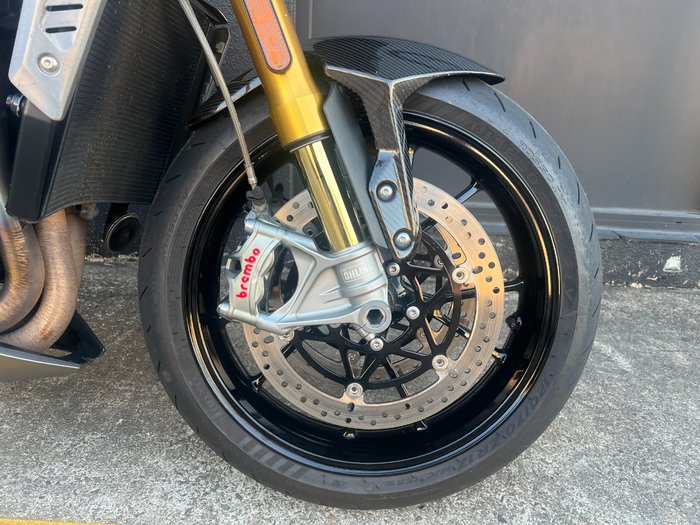 2022 Triumph SPEED TRIPLE 1200 RS GREY