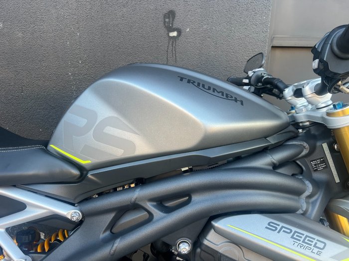 2022 Triumph SPEED TRIPLE 1200 RS GREY
