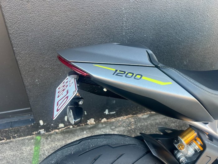 2022 Triumph SPEED TRIPLE 1200 RS GREY