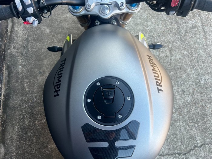2022 Triumph SPEED TRIPLE 1200 RS GREY