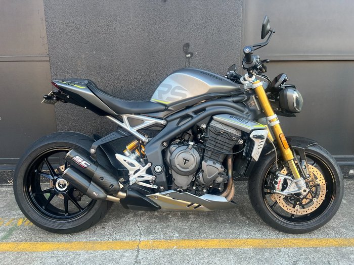 2022 Triumph SPEED TRIPLE 1200 RS GREY