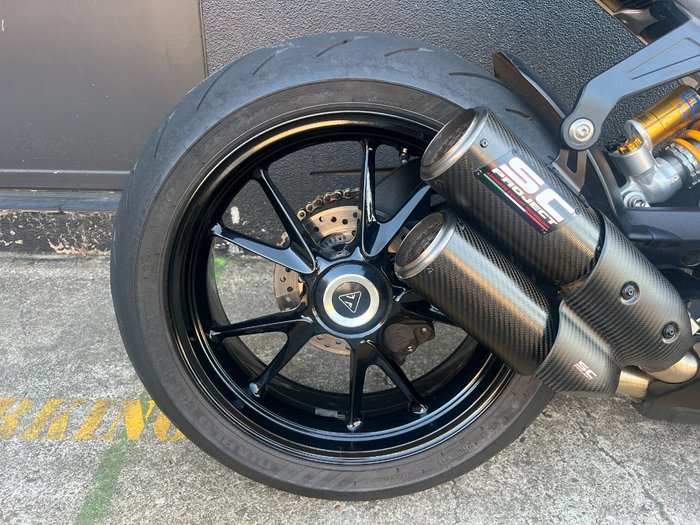 2022 Triumph SPEED TRIPLE 1200 RS GREY