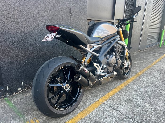 2022 Triumph SPEED TRIPLE 1200 RS GREY