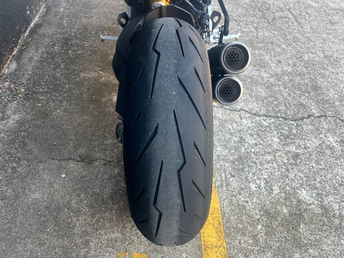 2022 Triumph SPEED TRIPLE 1200 RS GREY