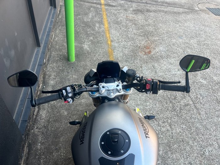 2022 Triumph SPEED TRIPLE 1200 RS GREY