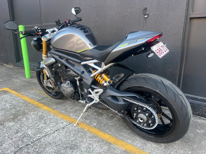 2022 Triumph SPEED TRIPLE 1200 RS GREY